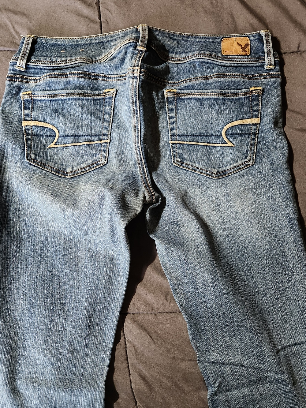 American Eagle Outfitters Light Blue Skinny Jeans